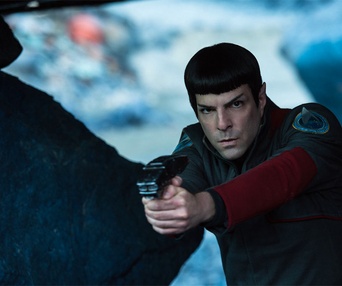Une scène du film Star Trek Beyond