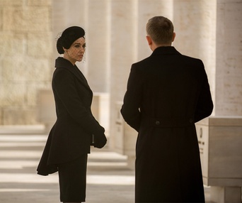 Une scène du film Spectre