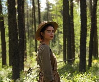 Une scène du film Maria Chapdelaine
