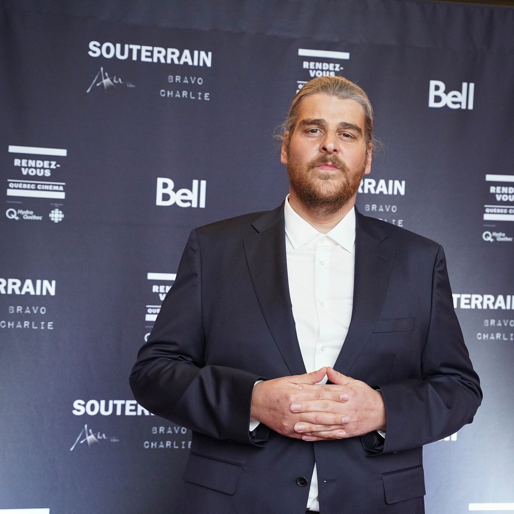 Première du film Souterrain