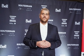 Première du film Souterrain