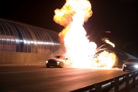 Une scène du film Getaway