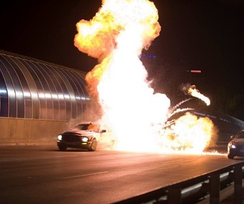 Une scène du film Getaway