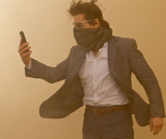 Une scène du film Mission: Impossible - Ghost Protocol