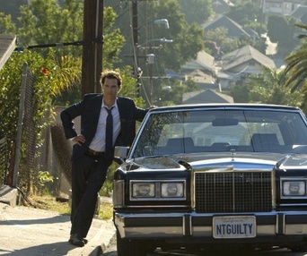 Une scène du film The Lincoln Lawyer