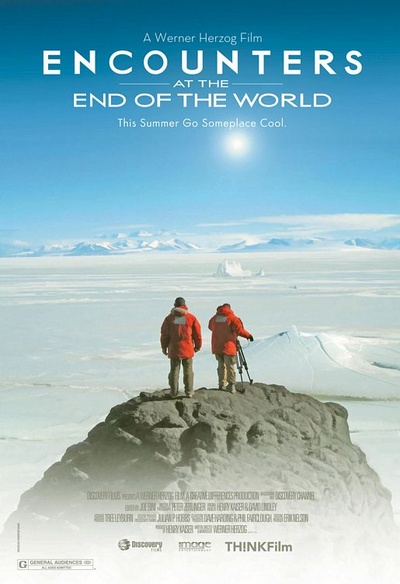 affiche du film Encounter at the end of the World