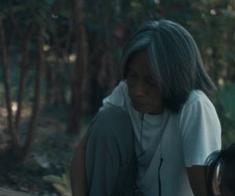 Une scène du film L'île de Sukwan
