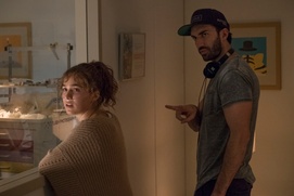 Une scène du film Five Feet Apart Une scène du film Five Feet Apart