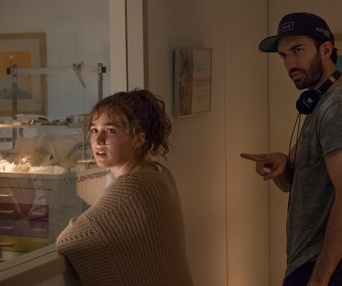 Une scène du film Five Feet Apart
