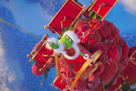 Une scène du film Dr. Seuss' The Grinch
