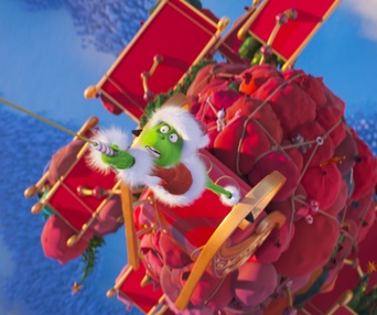 Une scène du film Dr. Seuss' The Grinch