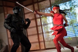 Une scène du film G.I. Joe: Retaliation