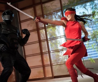 Une scène du film G.I. Joe: Retaliation