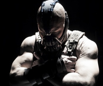 Une scène du film The Dark Knight Rises