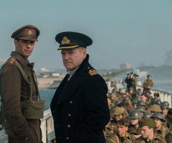 Une scène du film Dunkirk