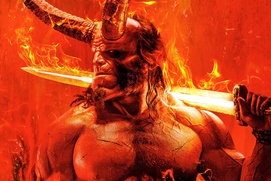 Affiche du film Hellboy Affiche du film Hellboy