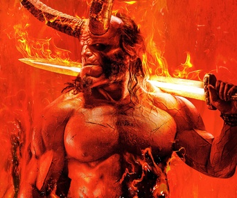Affiche du film Hellboy