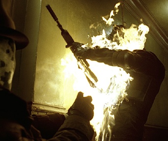 Scène du film Watchmen