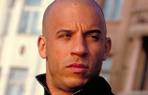 Vin Diesel dans le film xXx