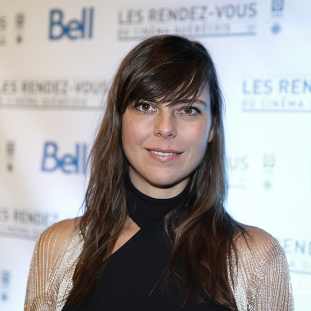 Sur le tapis rouge du film Les loups