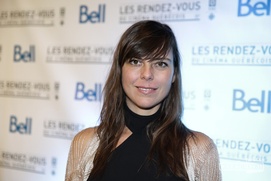 Sur le tapis rouge du film Les loups
