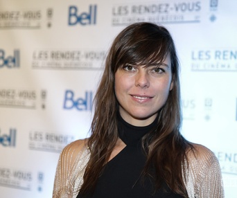 Sur le tapis rouge du film Les loups