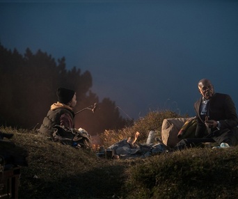 Une scène du film Big Game