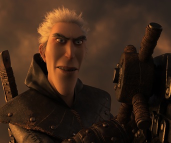 Une scène du film How To Train Your Dragon: The Hidden World