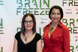 Première du film Brain Freeze à Fantasia