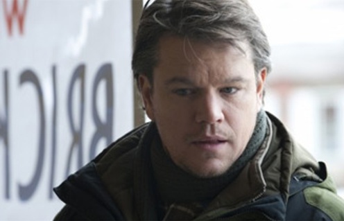 Matt Damon dans le film Contagion