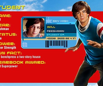 Scène du film Sky High : École des superhéros