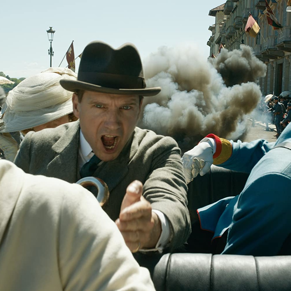 Une scène du film The King's Man