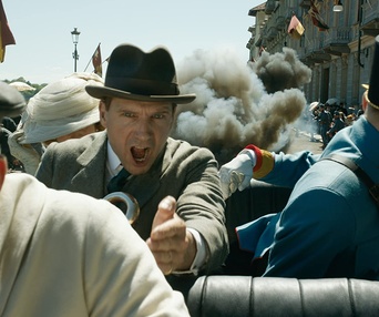 Une scène du film The King's Man