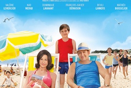 Affiche du film Les vacances du petit Nicolas