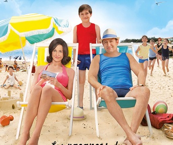 Affiche du film Les vacances du petit Nicolas