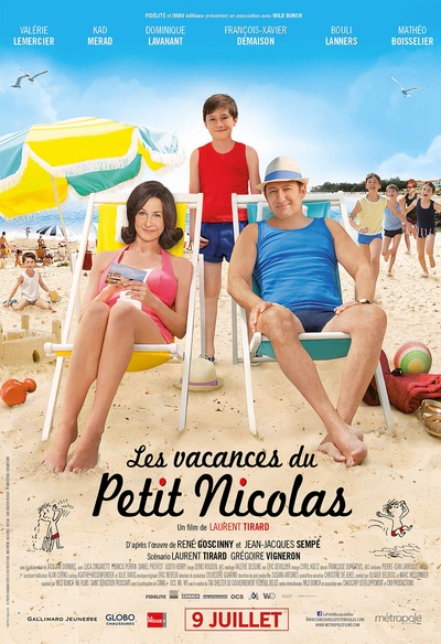 Affiche du film Les vacances du petit Nicolas