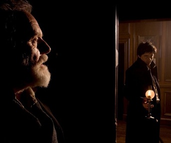 Scène du film The Wolfman