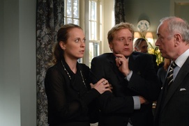 Scène du film Death at the Funeral