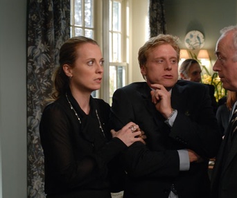 Scène du film Death at the Funeral