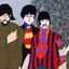 Une scène de Yellow Submarine