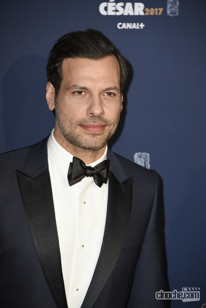 Sur le tapis rouge des César 2017