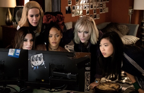Une scène du film Ocean's 8