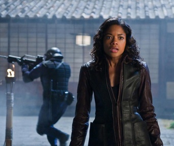 Scène du film Ninja Assassin