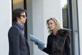 Une scène du film The Gambler