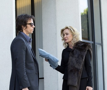 Une scène du film The Gambler