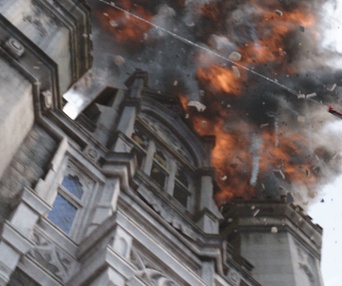 Une scène du film Spider-Man: Far From Home
