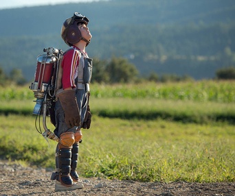 Une scène du film Tomorrowland