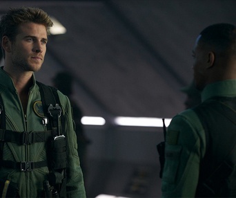 Une scène du film Independence Day: Resurgence