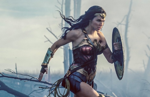 Une scène du film Wonder Woman