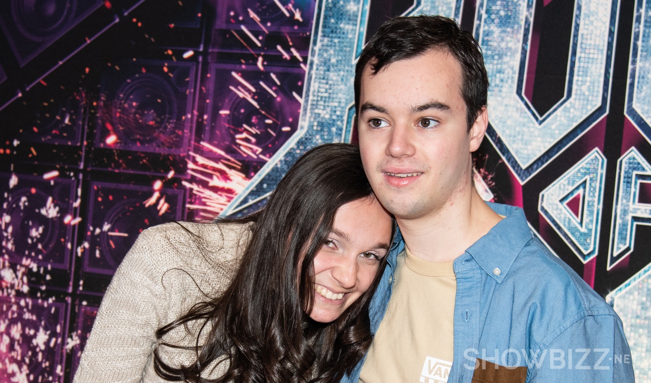 Première de la comédie musicale Rock of Ages à Montréal